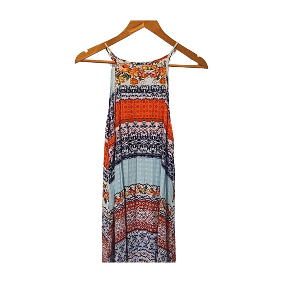 Boho Maxi Dress Size Small - Picture 8 of 10